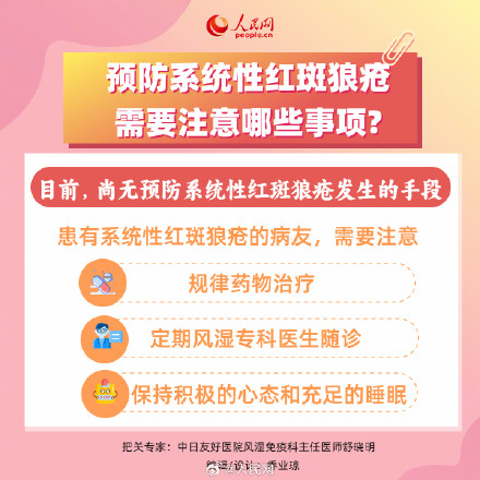 6问6答了解系统性红斑狼疮