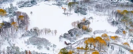 水墨郑州图作者找到了