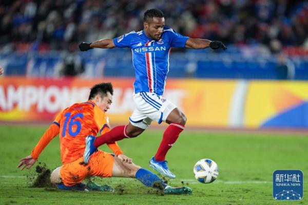 足球丨亚冠：山东泰山队不敌横滨水手队