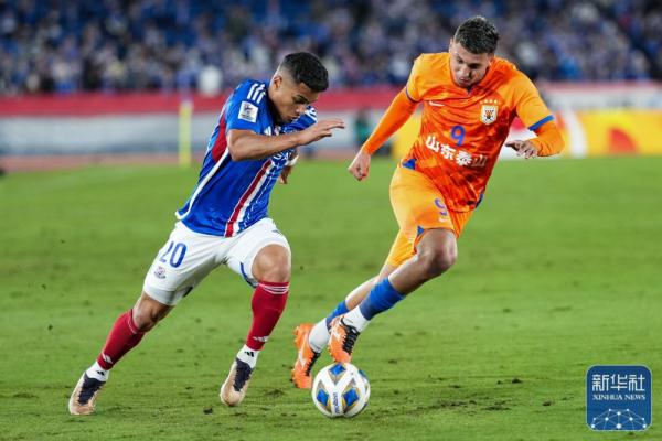 足球丨亚冠：山东泰山队不敌横滨水手队