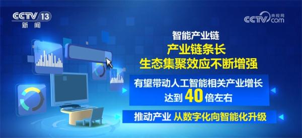 我国人工智能算力发展“风生水起” 正在成为数字经济发展新动力