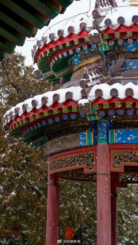 太美了！故宫雪景大片又上新