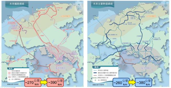 六条铁路贯港深 香港交通网络即将