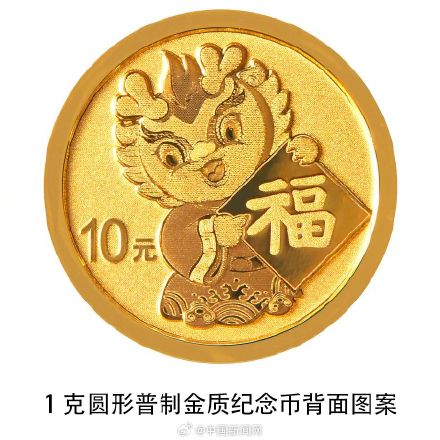 2024年贺岁纪念币和纪念钞来了