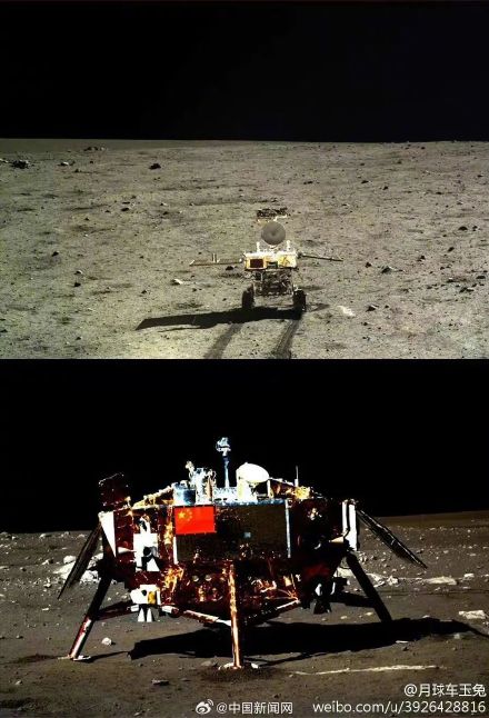 看过最多星星的兔子登月10年了
