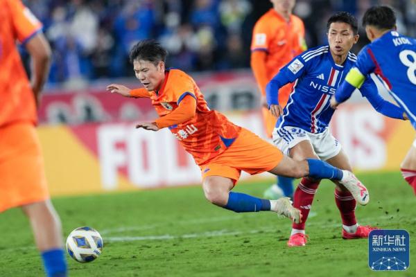 足球丨亚冠：山东泰山队不敌横滨水手队