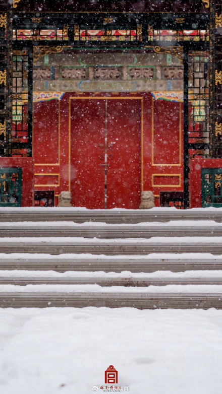 太美了！故宫雪景大片又上新