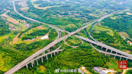 焕然一新！绵遂高速绵阳段大修改造完成