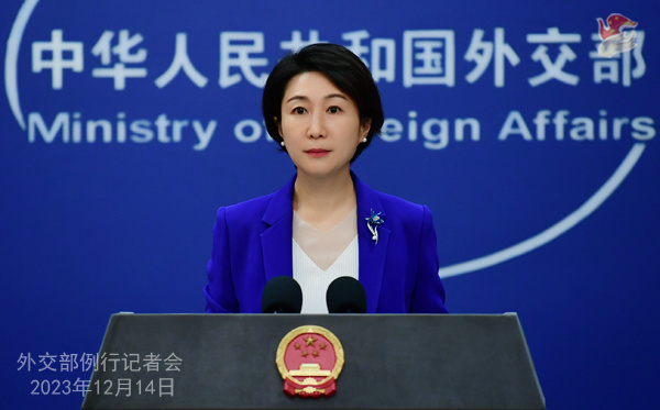 外交部：在中方斡旋下缅甸各方达成临时停火协议