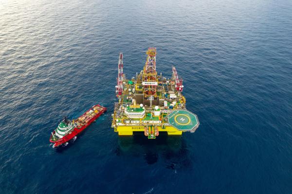 刷新纪录!我国压力最高深水井完成钻井作业 刷新纪录!我国压力最高深水井完成钻井作业