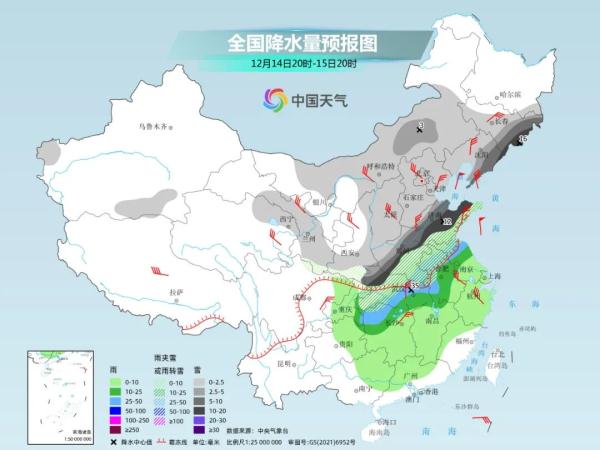 沈阳今晚中到大雪！部分列车停运！城区主要降雪时段为……