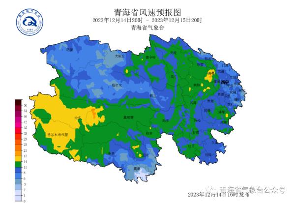 明天更冷！青海多地寒潮天气持续
