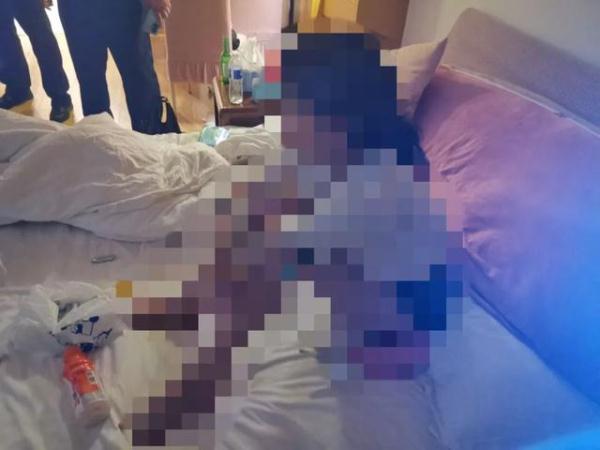 3女2男一夜吸食“笑气”840瓶…