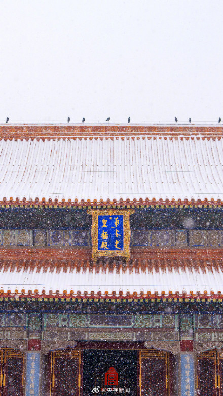 太美了！故宫雪景大片又上新
