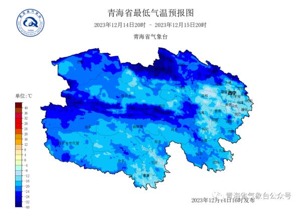 明天更冷！青海多地寒潮天气持续