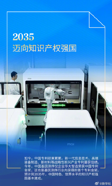 闪闪发光的中国专利