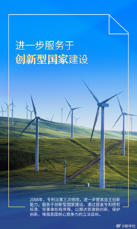 闪闪发光的中国专利