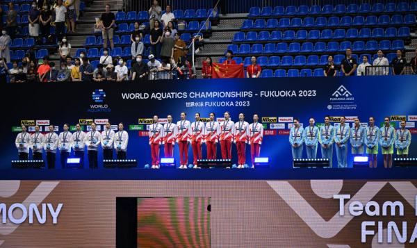 世界泳联规划新格局 16项世界纪录一年更新