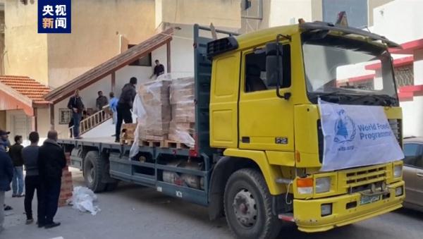 世界粮食计划署官员：加沙地带一半人在挨饿