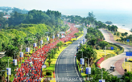2024海口马拉松将于1月14日开跑
