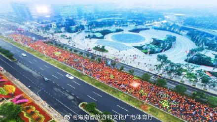 2024海口马拉松将于1月14日开跑