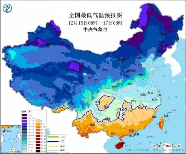 停航！停运！居家学习！全国大范围雨雪降温仍持续，局地降温超18℃