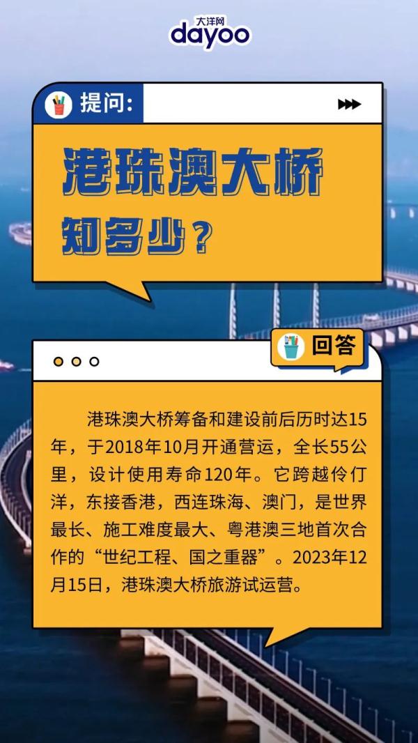 港珠澳大桥旅游攻略指南来了!这些亮点不容错过 港珠澳大桥旅游攻略指南来了!这些亮点不容错过