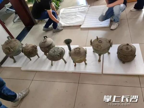 长沙追回7件国家级宝贝! 长沙追回7件国家级宝贝!