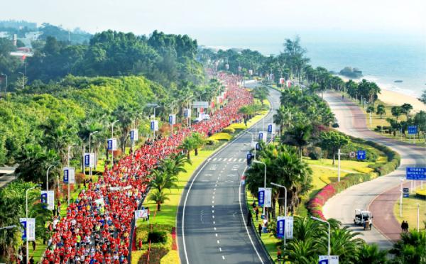 定了！2024海口马拉松将于明年1月14日开跑