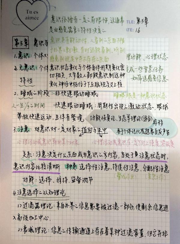 “最美笔记”惊艳无数网友！你重视笔记吗？精美笔记背后有哪些优秀学习品质？