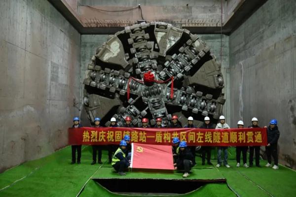 合肥新桥机场S1线迎最新进展