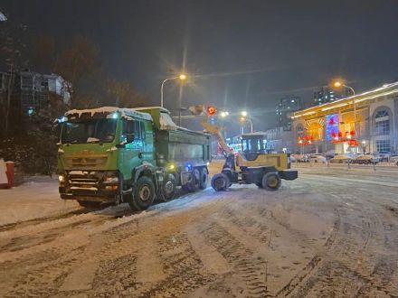 天津本轮降雪达暴雪量级