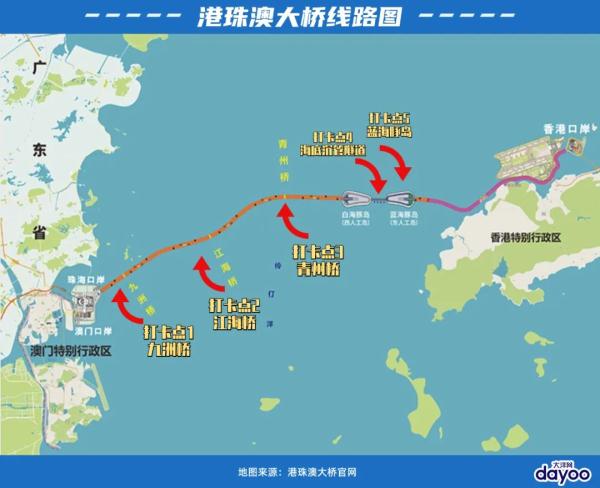 港珠澳大桥旅游攻略指南来了!这些亮点不容错过 港珠澳大桥旅游攻略指南来了!这些亮点不容错过