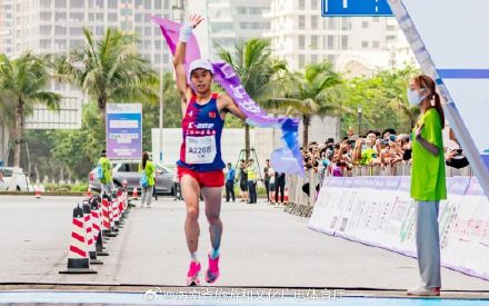2024海口马拉松将于1月14日开跑