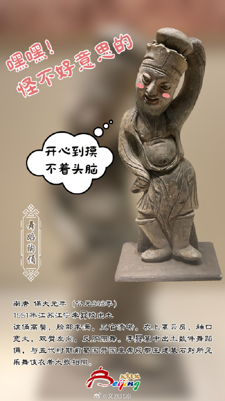 到博物馆寻找文物表情包