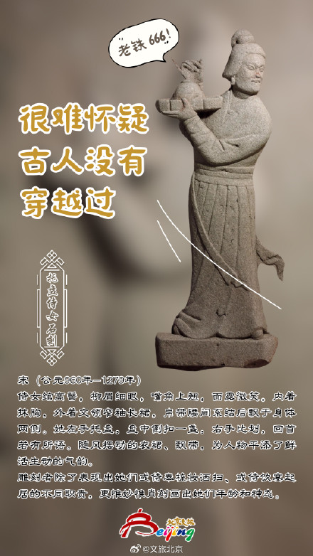 到博物馆寻找文物表情包