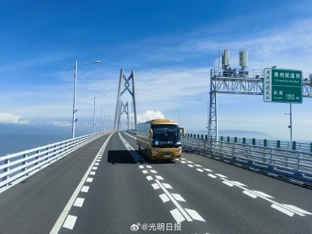 港珠澳大桥游是什么体验 港珠澳大桥游是什么体验