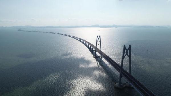 港珠澳大桥游今日开通!打卡攻略来了! 港珠澳大桥游今日开通!打卡攻略来了!