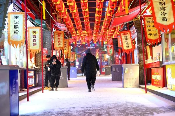 雪还没下完！雪后冷到发紫！沈阳开启“大风+速冻模式”！