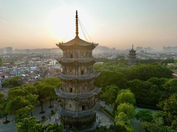 天空之眼瞰祖国——瞰闽南海丝文脉
