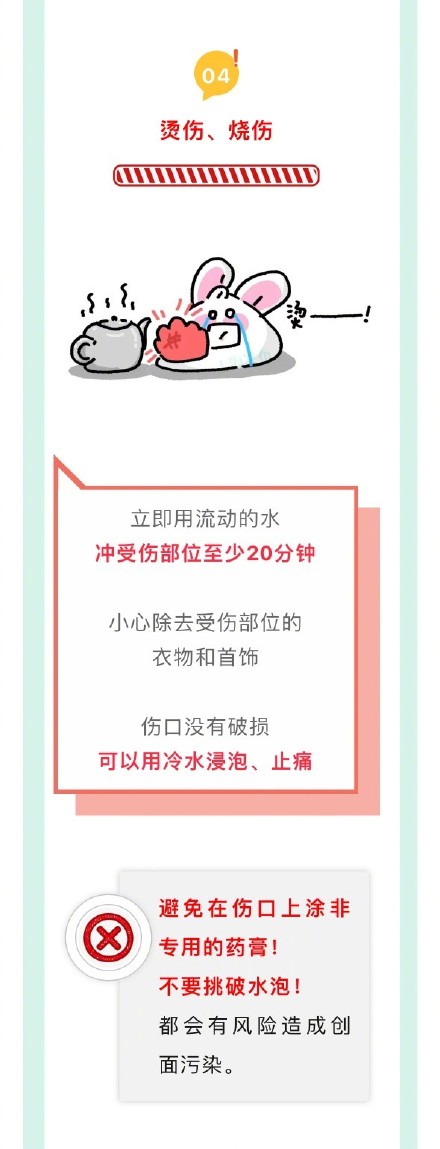 这些教科书式的救命知识建议全文背诵！