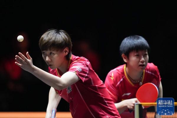 Table Tennis | ｜WTT Women's Finals: Chen Xingtong, Wang Yidi and Manyu Wang/Sun Yingsha advanced to the semi-finals.