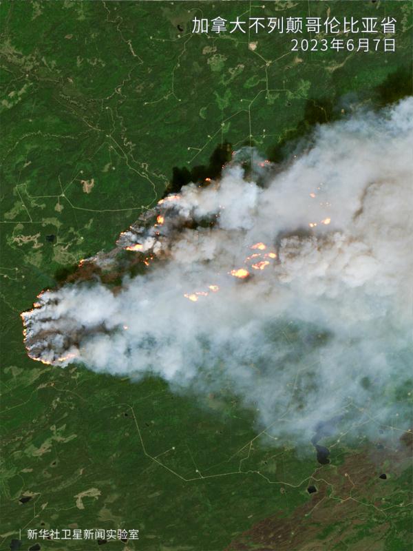 卫星视界丨2023：厄尔尼诺搅动全球气候