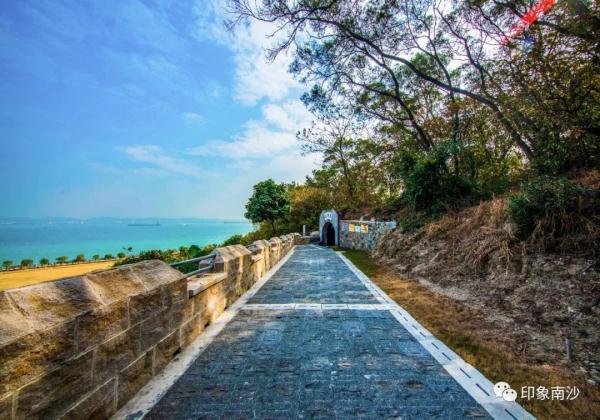 广州小众海景游玩路线！地铁直达山顶看海