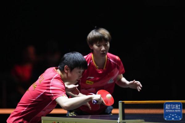 Table Tennis | ｜WTT Women's Finals: Chen Xingtong, Wang Yidi and Manyu Wang/Sun Yingsha advanced to the semi-finals.