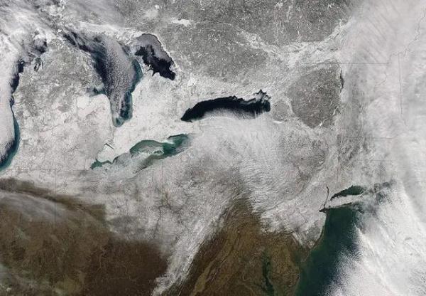 一探究竟 | 山东烟台降暴雪！和华北近期的雪，不太一样？