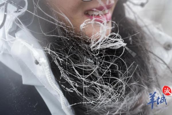 真的实现了!广东下雪了! 真的实现了!广东下雪了!