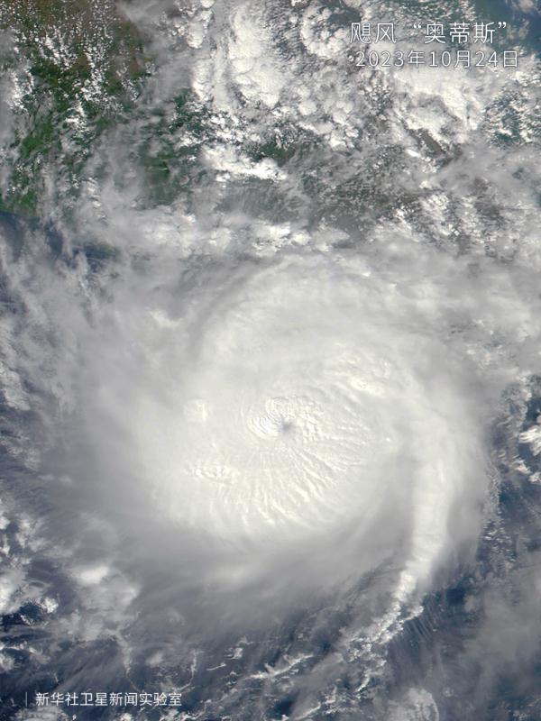 卫星视界丨2023：厄尔尼诺搅动全球气候