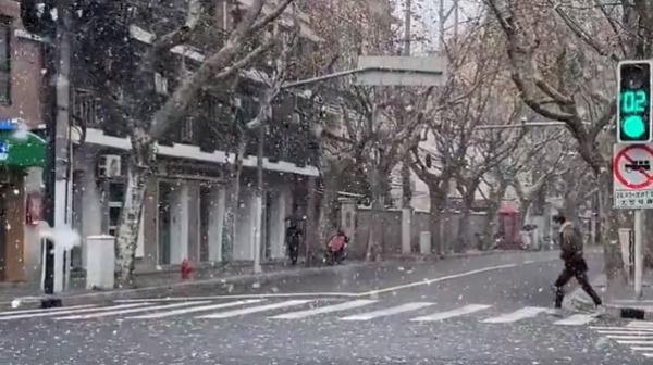上海下雪了？“最强寒潮”来袭，紧急提醒