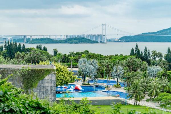 广州小众海景游玩路线！地铁直达山顶看海